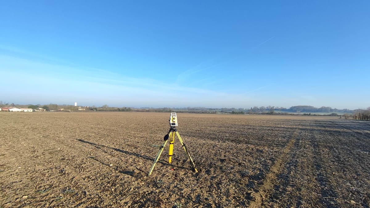 Travaux fonciers & bornage