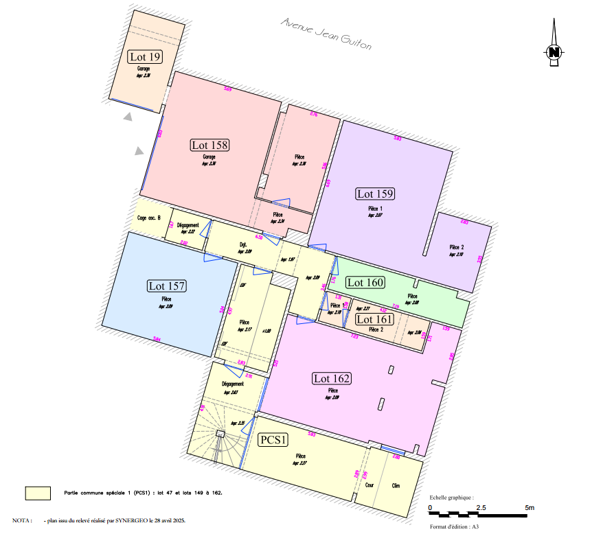 Copropriété & Division en volume